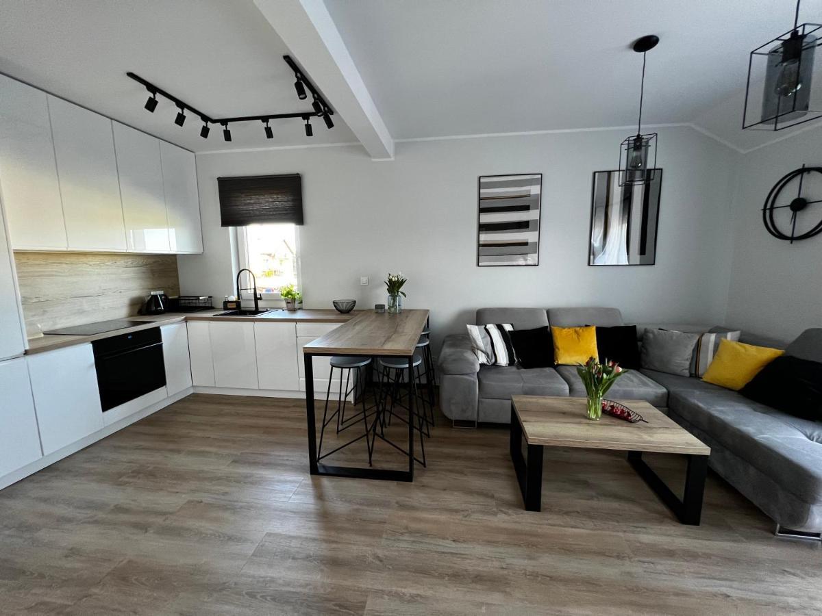 Apartament W Zaciszu Władysławowo Esterno foto